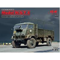 Icm 1/35 Model W.O.T. 6 Wwii British Truck Plastic Model Kit