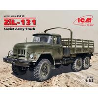 Icm 1/35 Zil-131 Soviet Army Truck Plastic Model Kit