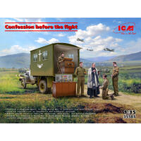 Icm 1/35 Confession Before The Fight Plastic Model Kit