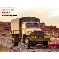 Icm 1/35 G7117 Us Military Truck Plastic Model Kit