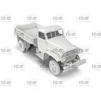 Icm 1/35 G7107 Us Cargo Truck Plastic Model Kit