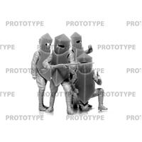 Icm 1/35 Brewster Body Shield Us Infantry Plastic Model Kit