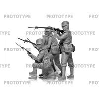Icm 1/35 Wwi Italian Infantry In Armor Plastic Model Kit