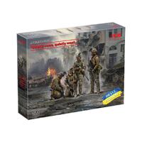 Icm 1/35 "Quietly Came Quietly Went¦" Special Operations Forces Of Ukraine (4 Figures) Plastic Model Kit