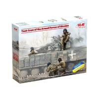 Icm 1/35 Tank Crew Of The Armed Forces Of Ukraine Plastic Model Kit