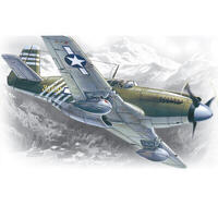 Icm 1/48 Mustang P-51A Wwii American Fighter Plastic Model Kit