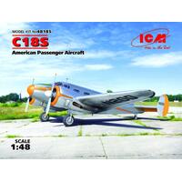 Icm 1/48 C18S American Passenger Aircraft Plastic Model Kit