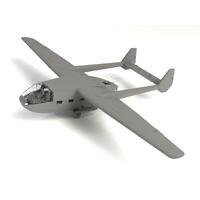 Icm 1/48 Gotha Go 242A Wwii German Landing Glider Plastic Model Kit