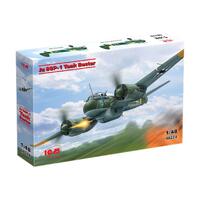 Icm 1/48 Ju 88P-1 Tank Buster Plastic Model Kit