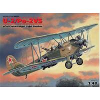 Icm 1/48 U-2/Po-2Vs Wwii Soviet Night Light Bomber Plastic Model Kit