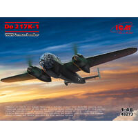 Icm 1/48 Do 217K-1 Wwii German Bomber Plastic Model Kit