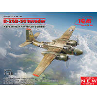 Icm 1/48 B-26B-50 Invader Korean War American Bomber Plastic Model Kit