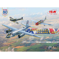 Icm 1/48 Conquerors Of Europe'S Sky Plastic Model Kit