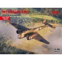 Icm 1/48 Hp.52 Hampden B.Mk.I Wwii British Bomber Plastic Model Kit