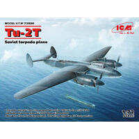 Icm 1/72 Tu-2T Soviet Torpedo Plane Plastic Model Kit