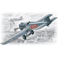 Icm 1/72 I-1(Il-400B) First Soviet Monoplane Fighter Plastic Model Kit