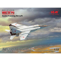 Icm 1/72 Mig-25Pu Soviet Training Aircraft Plastic Model Kit