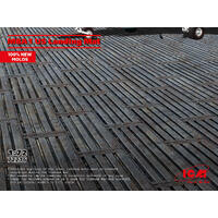 Icm 1/72 M8A1 Us Landing Mat Plastic Model Kit
