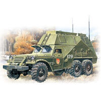 Icm 1/72 Btr-152S Armoured Command Vehicle Plastic Model Kit