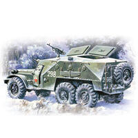 Icm 1/72 Btr-152K Armoured Personnel Carrier Plastic Model Kit