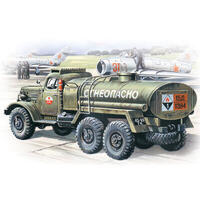 Icm 1/72 Zil-157 Fuel Truck Plastic Model Kit