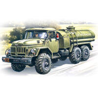 Icm 1/72 Atz-4-131 Fuel Bowser Plastic Model Kit