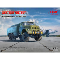 Icm 1/72 Apa-50M (Zil-131) Airfield Mobile Electric Unit Plastic Model Kit