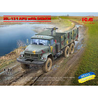 Icm 1/72 Z?L-131 Afu With Dshkm Plastic Model Kit