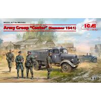 Icm 1/35 Army Group "Center" (Summer 1941) Plastic Model Kit Diorama Set