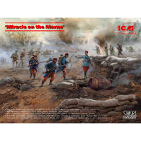 Icm 1/35 'Miracle On The Marne' Plastic Model Kit Diorama Set