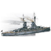 Icm 1/350 'K£¶Nig' Wwi German Battleship Plastic Model Kit