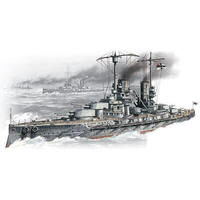 Icm 1/350 'Gro£Er Kurf£¼Rst' Wwi German Battleship Plastic Model Kit