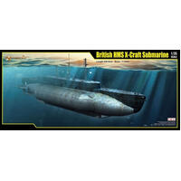 I Love Kit 1/35 British Hms X-Craft Submarine Plastic Model Kit [63504]