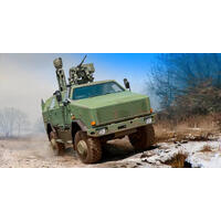 I Love Kit 1/35 Dingo 2 Protected Reconnaissance Vehicle(Prv) Plastic Model Kit