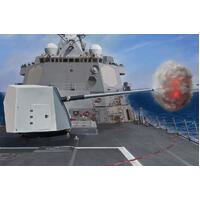 I Love Kit 1/35 Mk-45 Mod.4 (5-Inch/62-Caliber) Gun * Australian Service*Plastic Model Kit