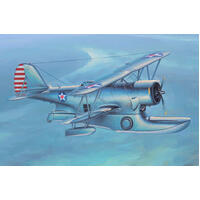 I Love Kit 1/48 J2F-5 Duck Plastic Model Kit [64805]