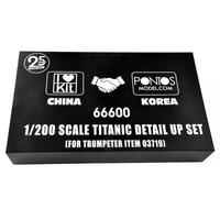 I Love Kit 1/200 Titanic Upgrade Sets [66600]