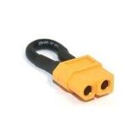 INFINITY POWER XT60 BIND PLUG LOOP CONNECTOR 14AWG 70MM (35MM LONG)