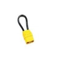 INFINITY POWER XT90 WITH COVER BIND PLUG LOOP CONNECTOR 14AWG 70MM (35MM LONG)