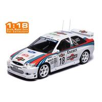 IXO Models 1/18 Ford Escort WRC #18 G.Cunico - L.Pirollo Rally E San Remo 1998