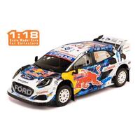 IXO Models 1/18 FORD PUMA Rally1 #13 G.Munster - L.Louka Rally Chile 2024