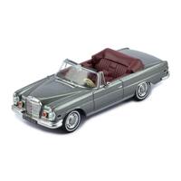 IXO MODELS 1/43 MERCEDES-BENZ 280 SE 3.5 (W111) 1969 METALLIC GREY