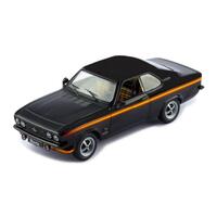 IXO MODELS 1/43 OPEL MANTA A GT/E 1974 BLACK MAGIC
