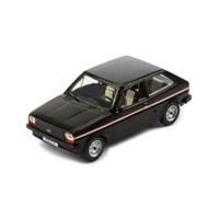IXO MODELS 1/43 FORD FIESTA (MK I) 1978 AVUS - BLACK