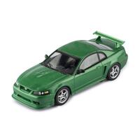 IXO MODELS 1/43 FORD MUSTANG STV COBRA R 2000 GREEN