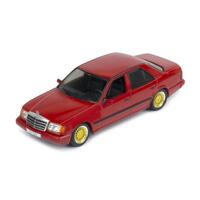 IXO MODELS 1/43 MERCEDES-BENZ 300 E (W124) 1984 RED