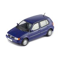 IXO MODELS 1/43 VOLKSWAGEN POLO (MK III) 1994 BLUE