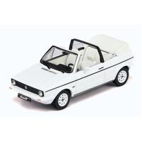 IXO Models 1/43 VOLKSWAGEN GOLF Cabriolet (MK I) 1981 White
