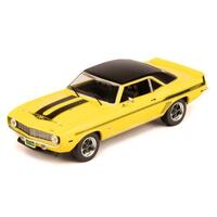 Ixo Models 1/43 Chevrolet Camaro Yenko Syc 1969 Yellow