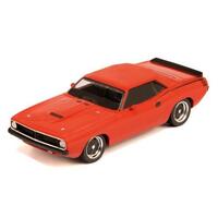 Ixo Models 1/43 Plymouth Barracuda 1970 Red